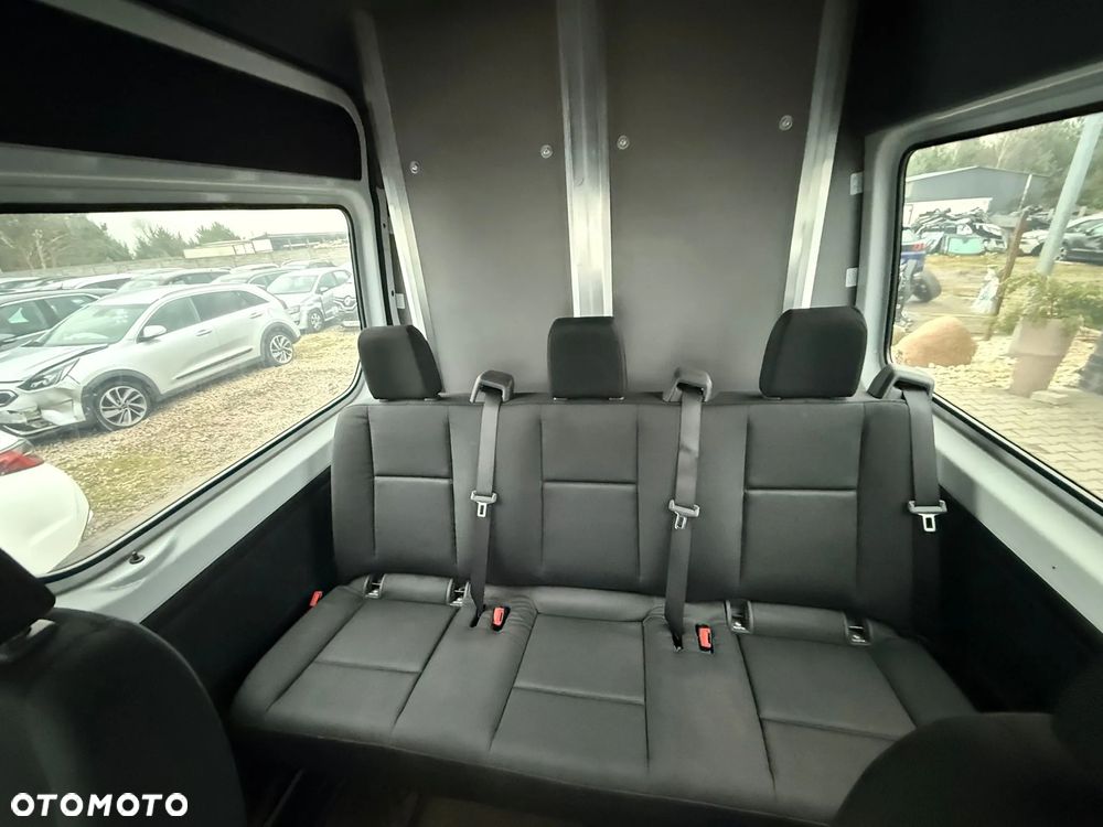 Mercedes-Benz SPRINTER MAX BRYGADÓWKA - 13