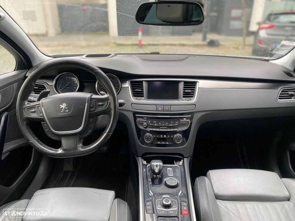 Peugeot 508 RXH 2.0 HDi Hybrid4 2-Tronic 104g - 18