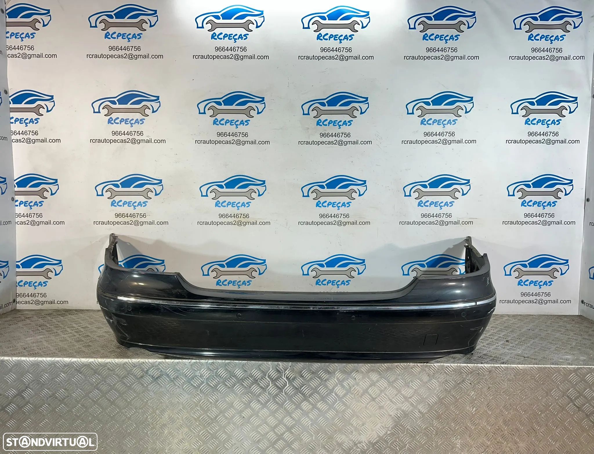 .Parachoques Tras Traseiro Original Mercedes Benz Classe E W211 2002-2009 - 1