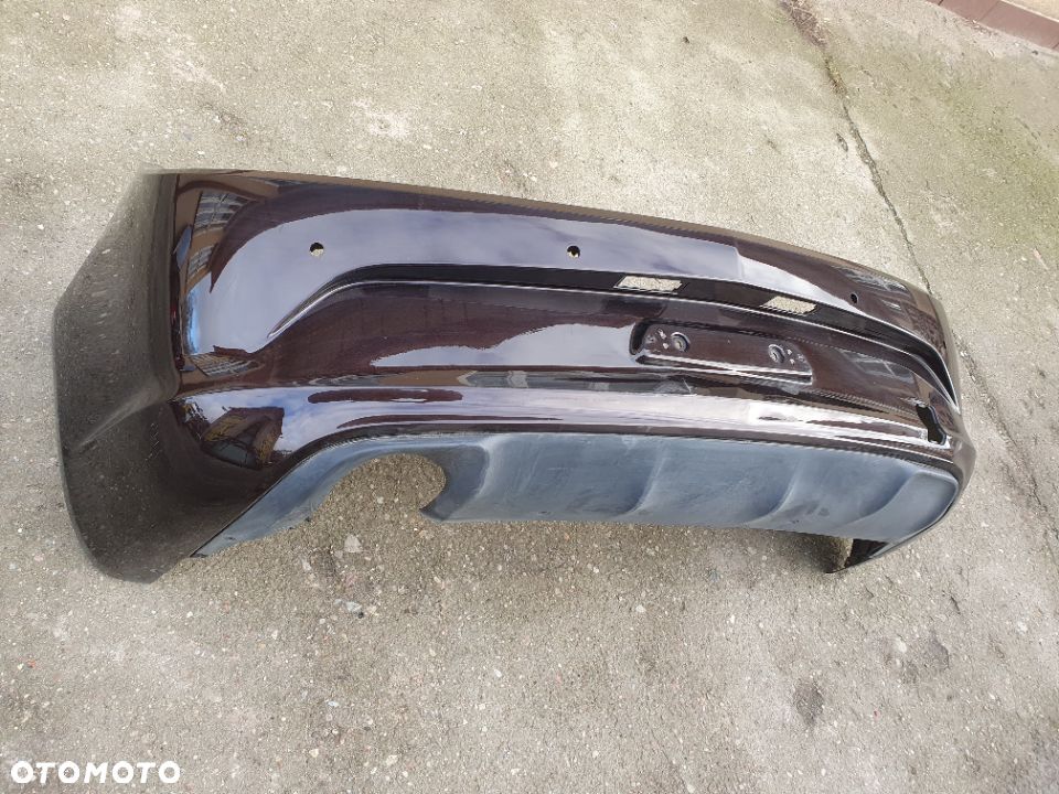 Opel Cascada zderzak tylny dyfuzor blenda