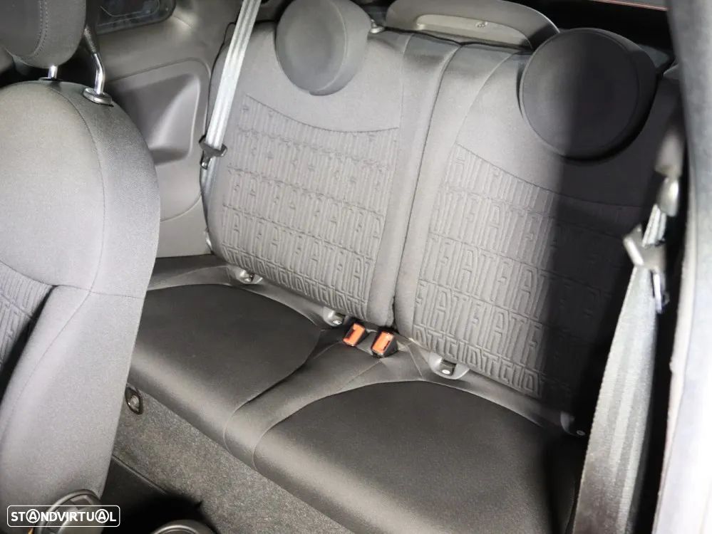 Fiat 500C 1.0 Hybrid Lounge - 9