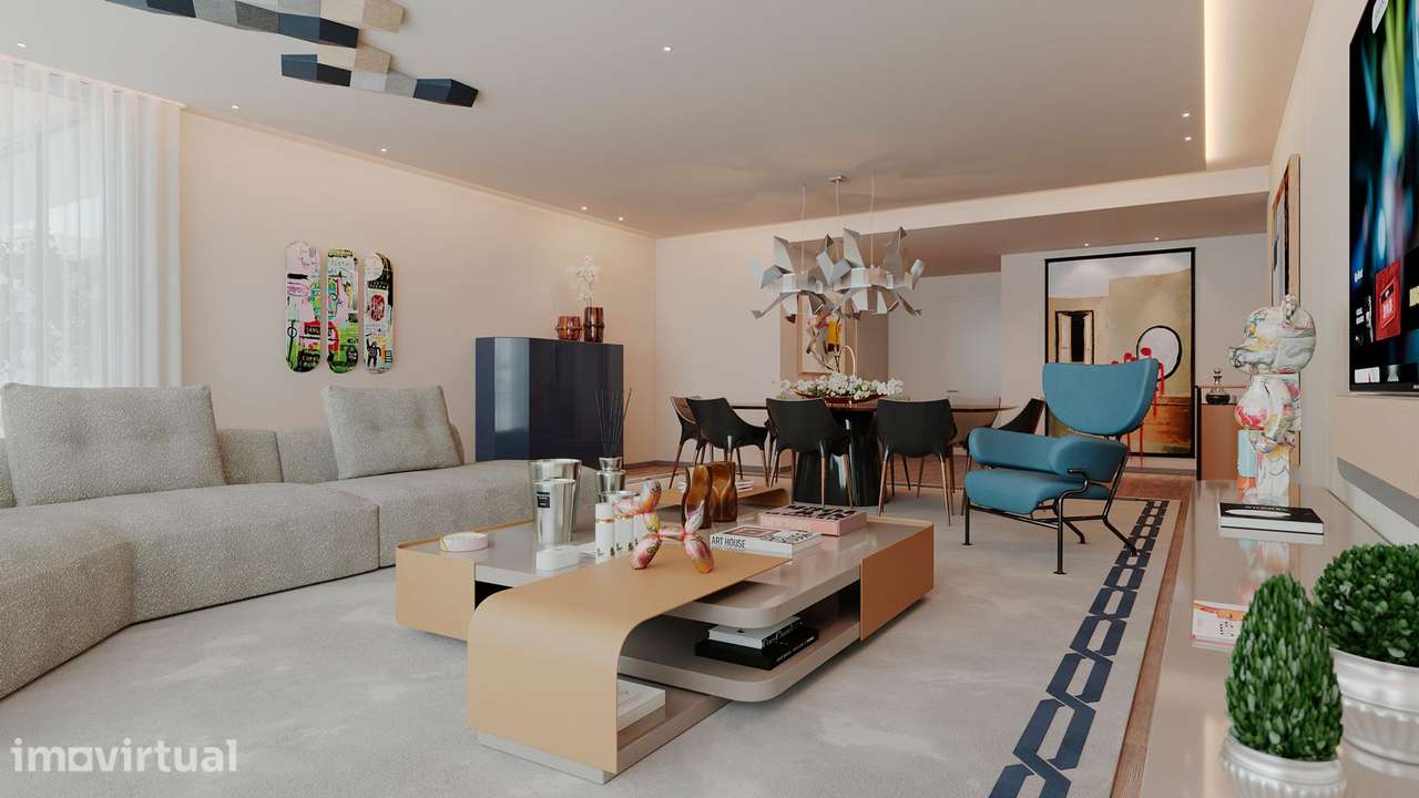 Apartamento T4 no centro de Funchal - Grande imagem: 3/18