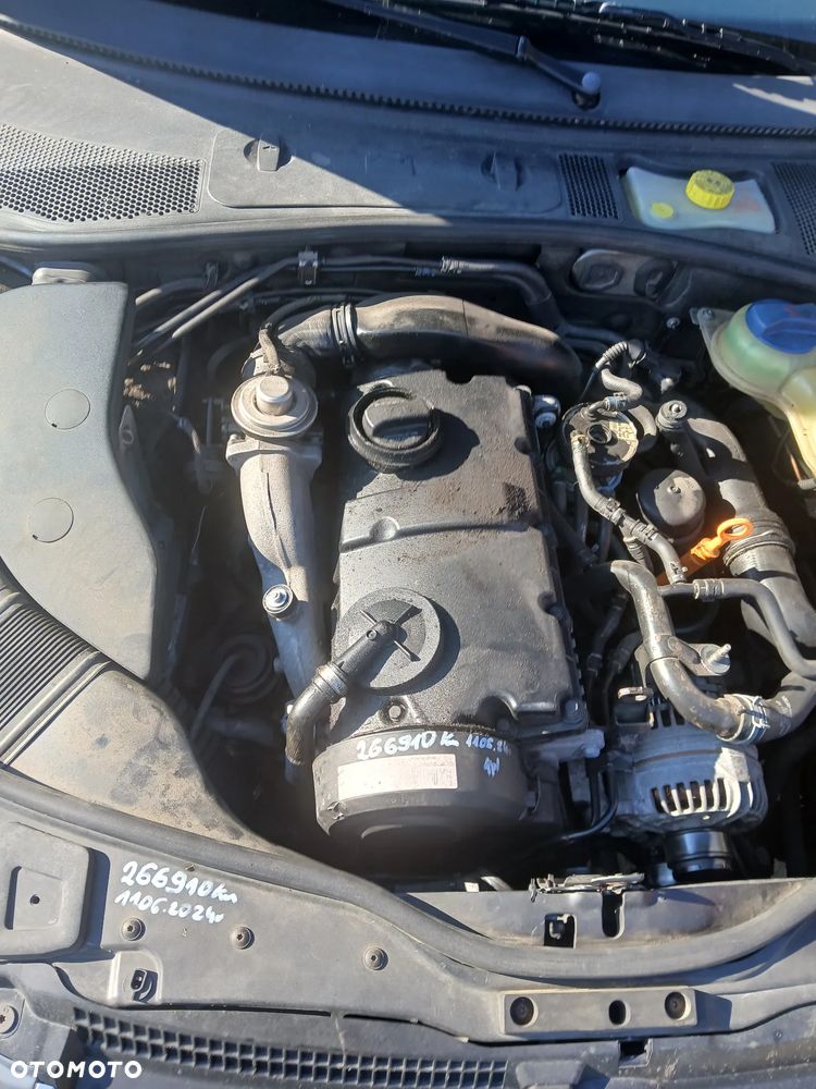 vw volkswagen passat b5 FL silnik 1.9 tdi  awx skrzynia fhn sanki belka przód tył wahacz zacisk - 3