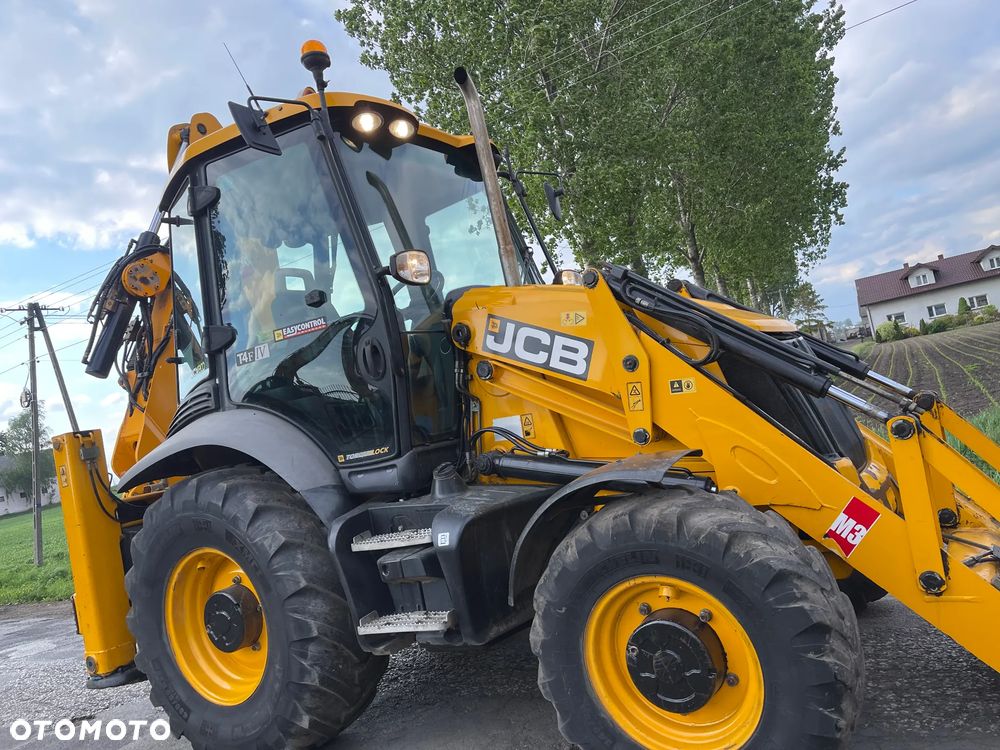 JCB Koparko Ładowarka Koparka Jcb 3CX Szczęka Krokodyl,Ramię z teleskopem_Bardzo ładna i zadbana_Cała W Oryginale Niemalowana_GOTOWA DO PRACY_Skrzynia biegów Mechaniczna 4 BIEGI_KLIMA - 27