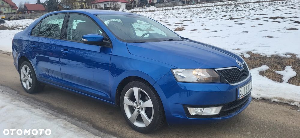 Skoda Rapid 1.6 Tdi 2016