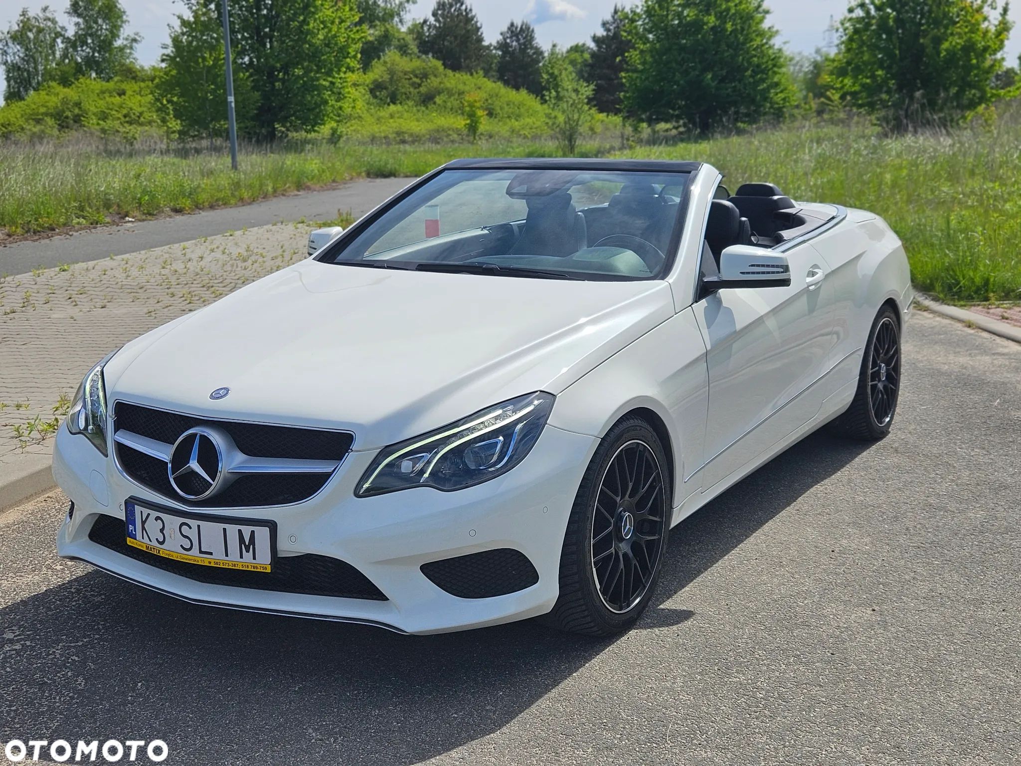 Mercedes-Benz Klasa E 220 (BlueTEC) d 9G-TRONIC - 1