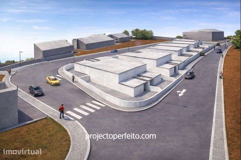 Terreno Para Construção  Venda em Gulpilhares e Valadares,Vila Nova de - Grande imagem: 3/6