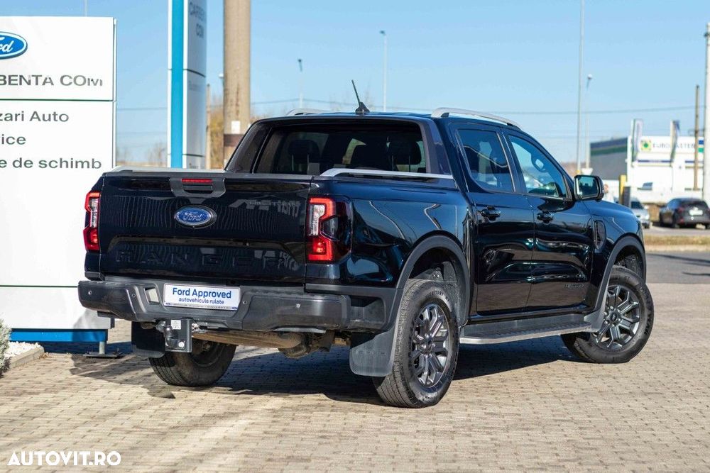 Ford Ranger Pick-Up 2.0 EcoBlue 170 CP 4x4 Cabina Dubla Wildtrack Aut. - 8