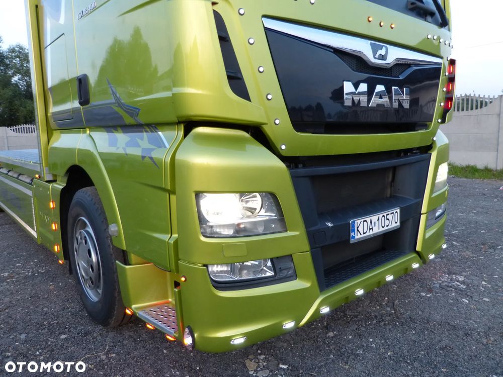 MAN TGX 18.400 POMOC DROGOWA / AUTOLAWETA / SPECJALNY / WERSJA TOP /  NOWY NAJAZD LORH 8.2 M / EURO 6 - 27