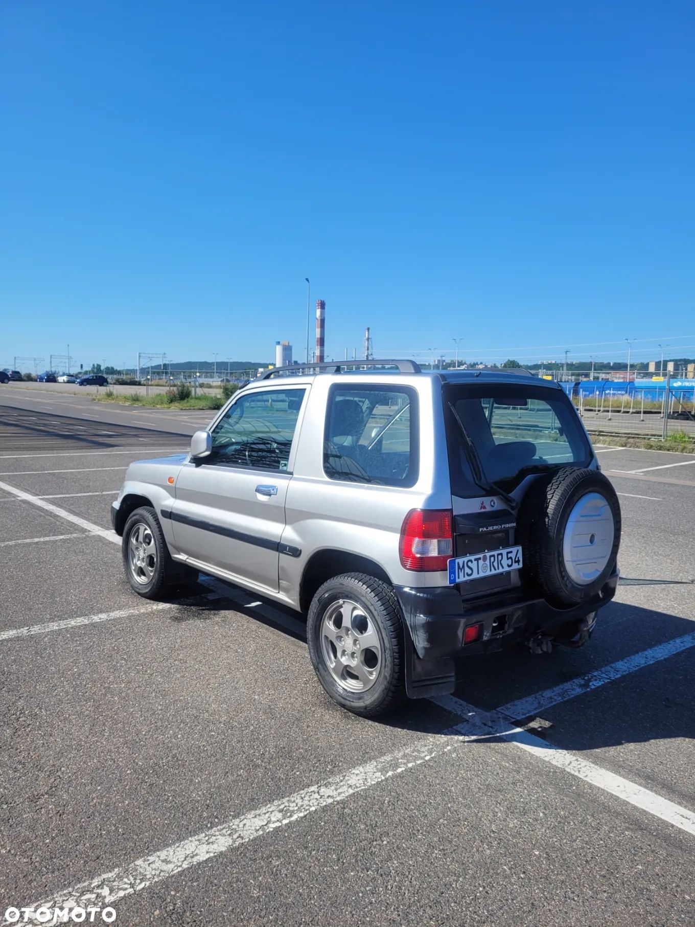 Mitsubishi Pajero Pinin 1.8 - 1