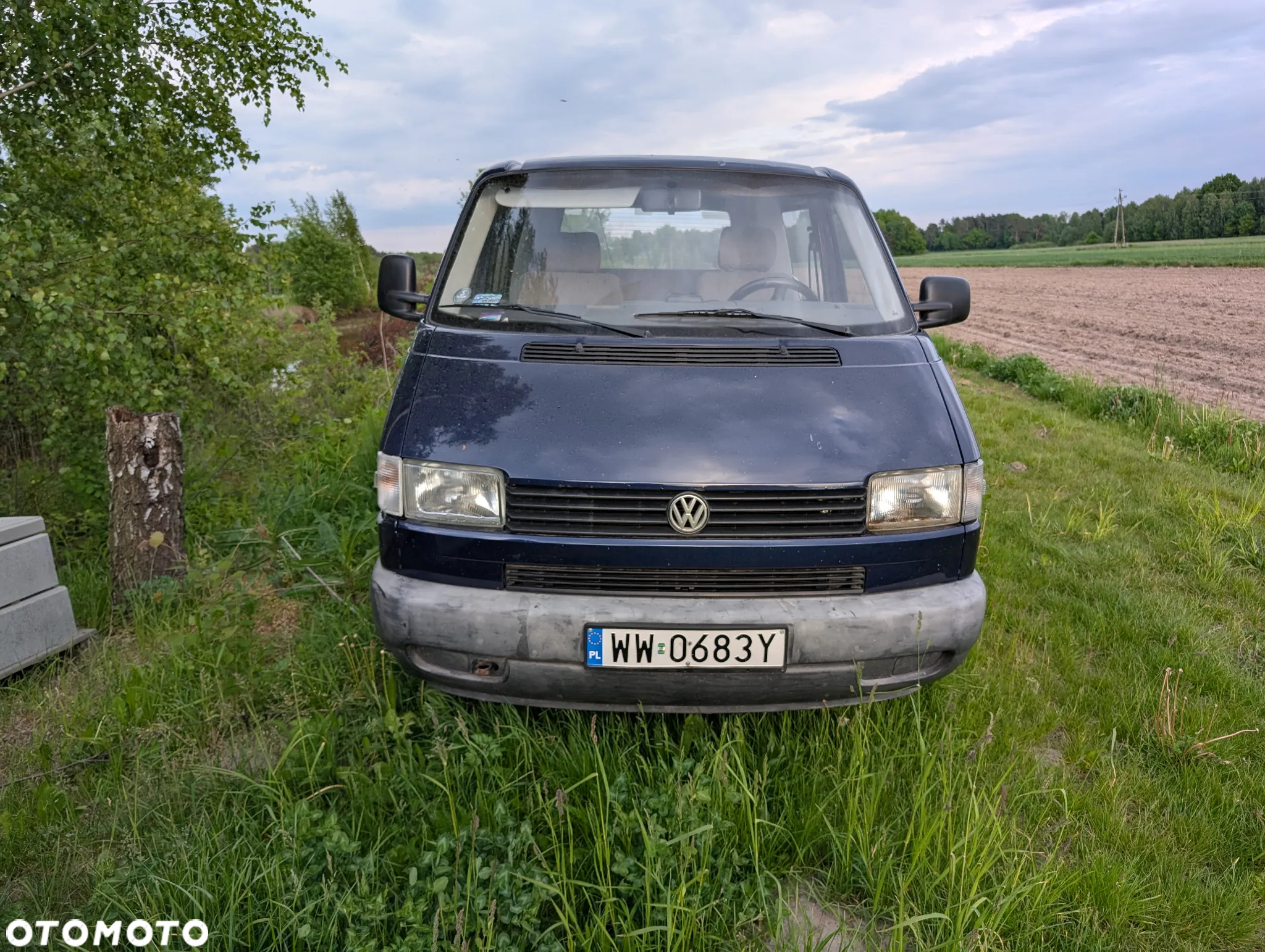 Volkswagen Transporter T4 TD Mixt - 4