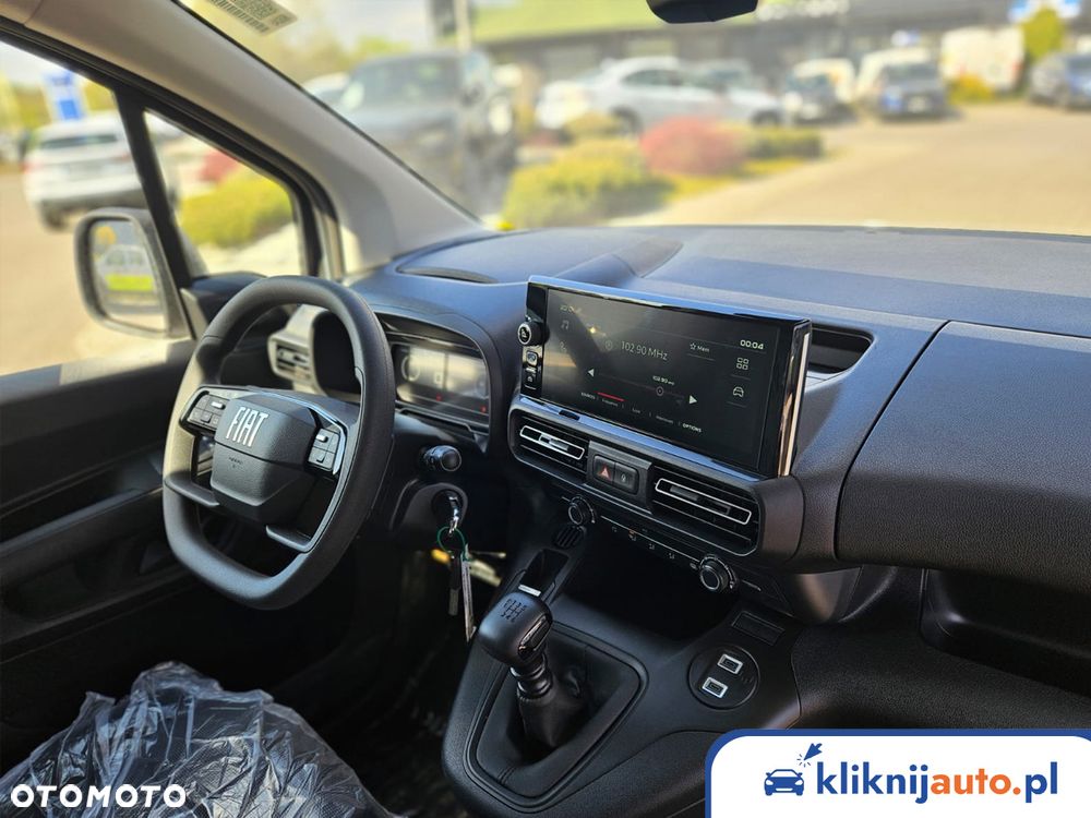 Fiat Doblo Van XL 100KM Manual Diesel - 7