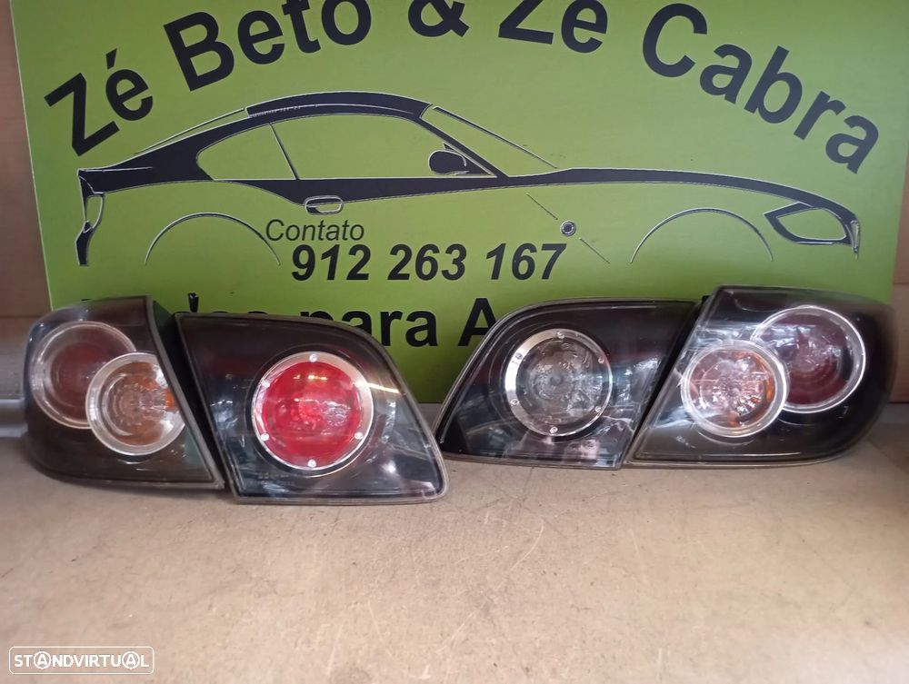 MAZDA 3 FAROLIM DIREITO / ESQUERDO - FT077 - 1