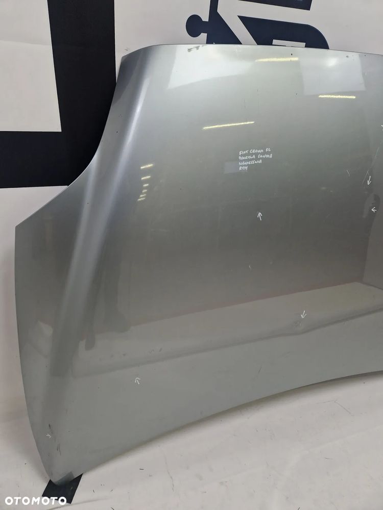 Maska pokrywa silnika Fiat Croma II LIFT FL - 3