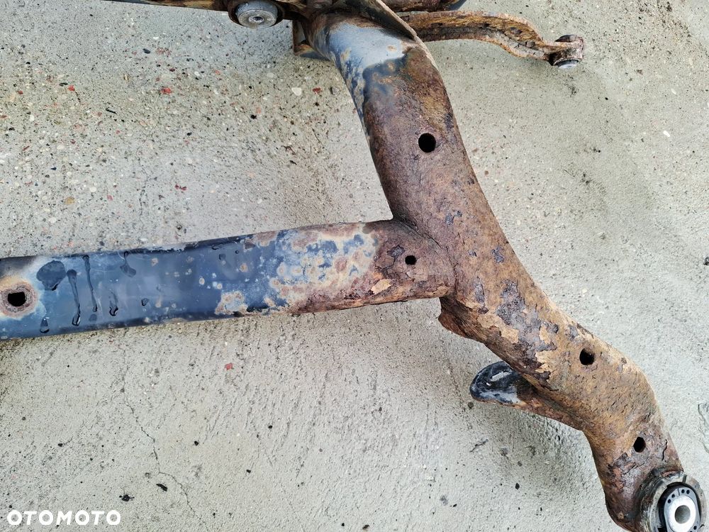 Belka Sanki Zawieszenie Tył Tylne Quattro 4x4 Audi A6 C6 - 21