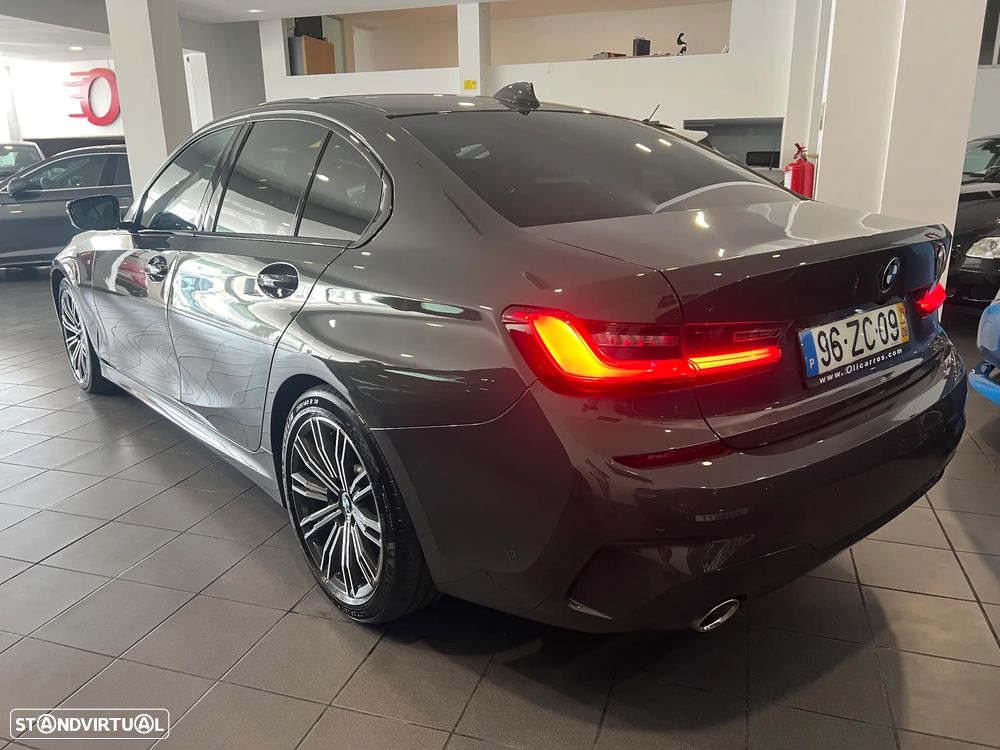 BMW 320 d Pack M Shadow Auto - 8