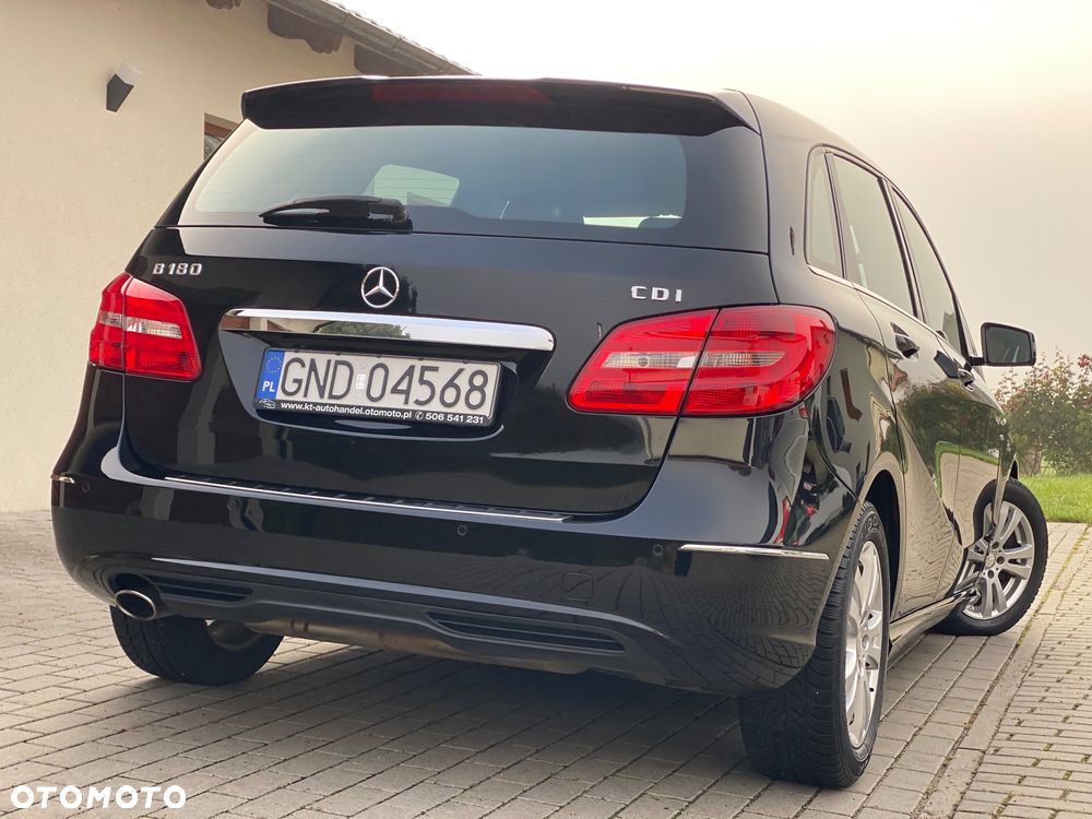 Mercedes-Benz Klasa B 180 CDI 7G-DCT - 14