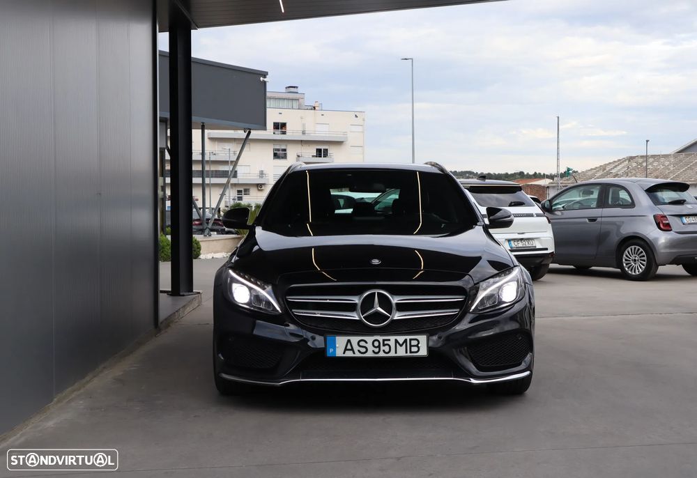 Mercedes-Benz C 180 d Station 9G-TRONIC AMG Line - 3