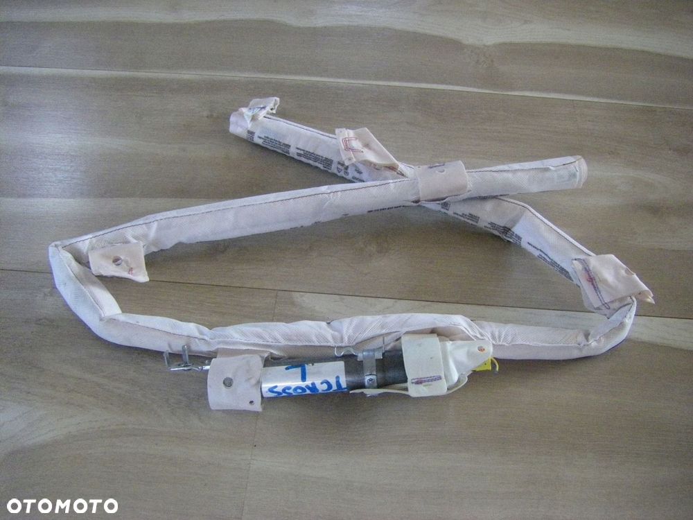 T-CROSS 2GM KURTYNA LEWA AIRBAG - 2