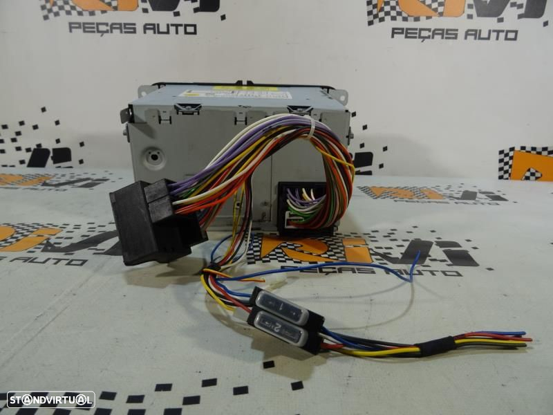 Rádio Volkswagen Scirocco (137, 138)  3C8035195 / 7647239360 - 8