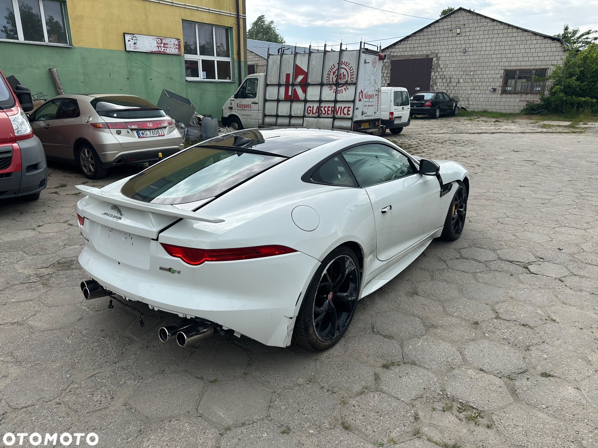 Jaguar F-Type R Coupe AWD - 5