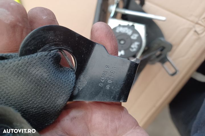 Centura siguranta fata stanga F13242305 13241060 604512200 Opel Zafir - 3