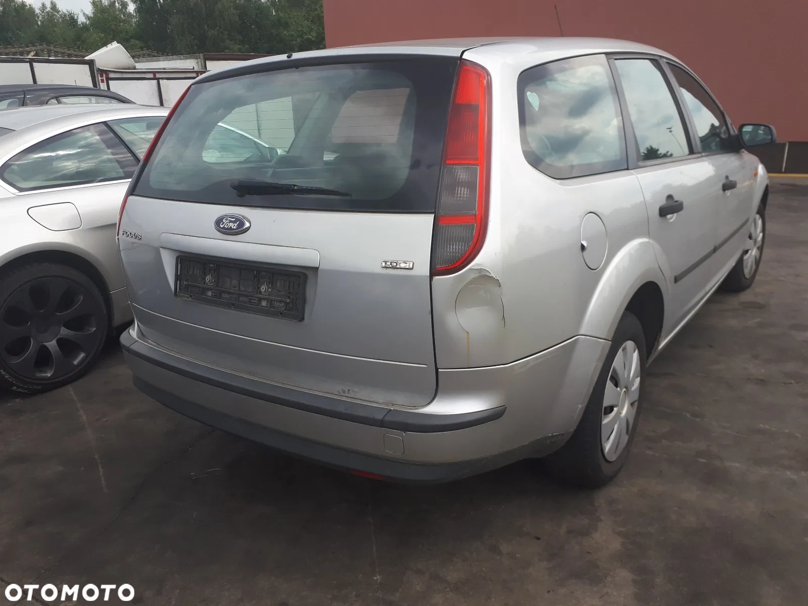 FORD FOCUS MKII 1.6 TDCI KOLOR  Moondust Silver SKRZYNIA BIEGÓW MTX75 - 26