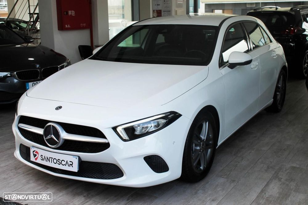 Mercedes-Benz A 180 d Progressive Aut. - 2