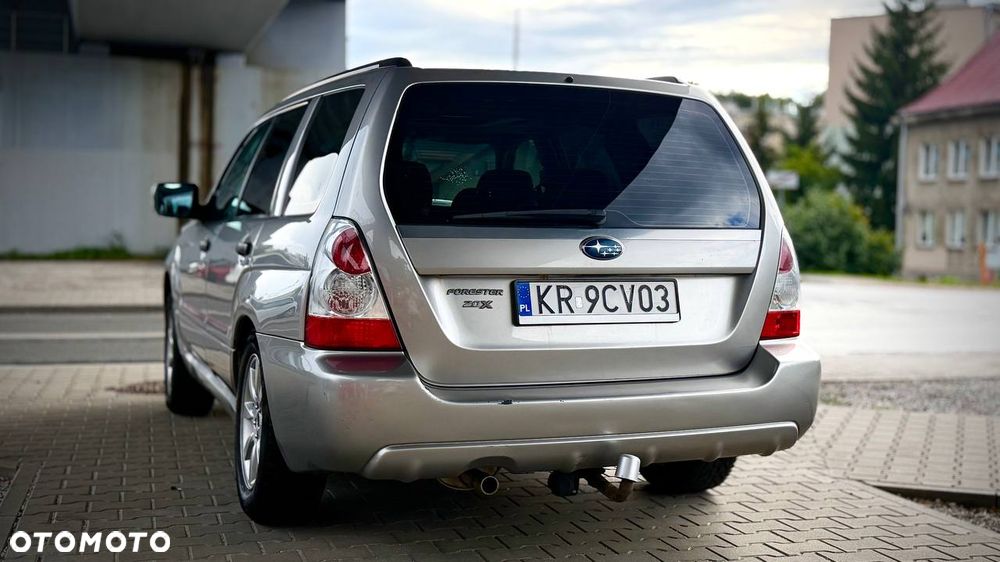 Subaru Forester 2.0 X - 4