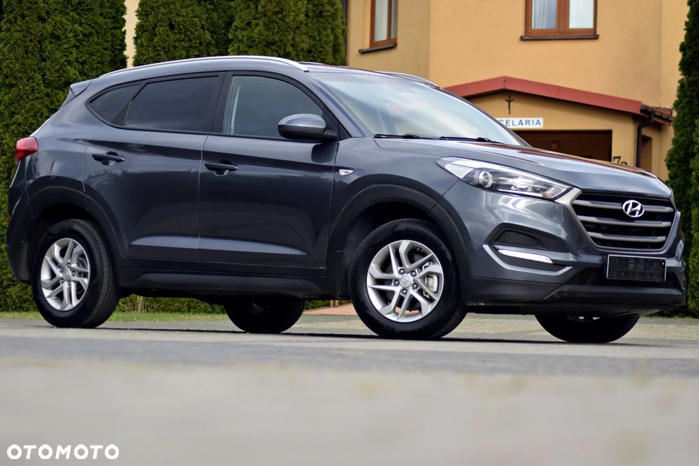 Hyundai Tucson 2.0 CRDI 4WD Automatik Premium - 20