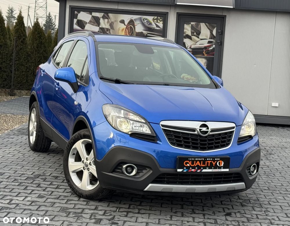 Opel Mokka 1.4 Turbo ecoFLEX Start/Stop 4x4 Color Edition - 4