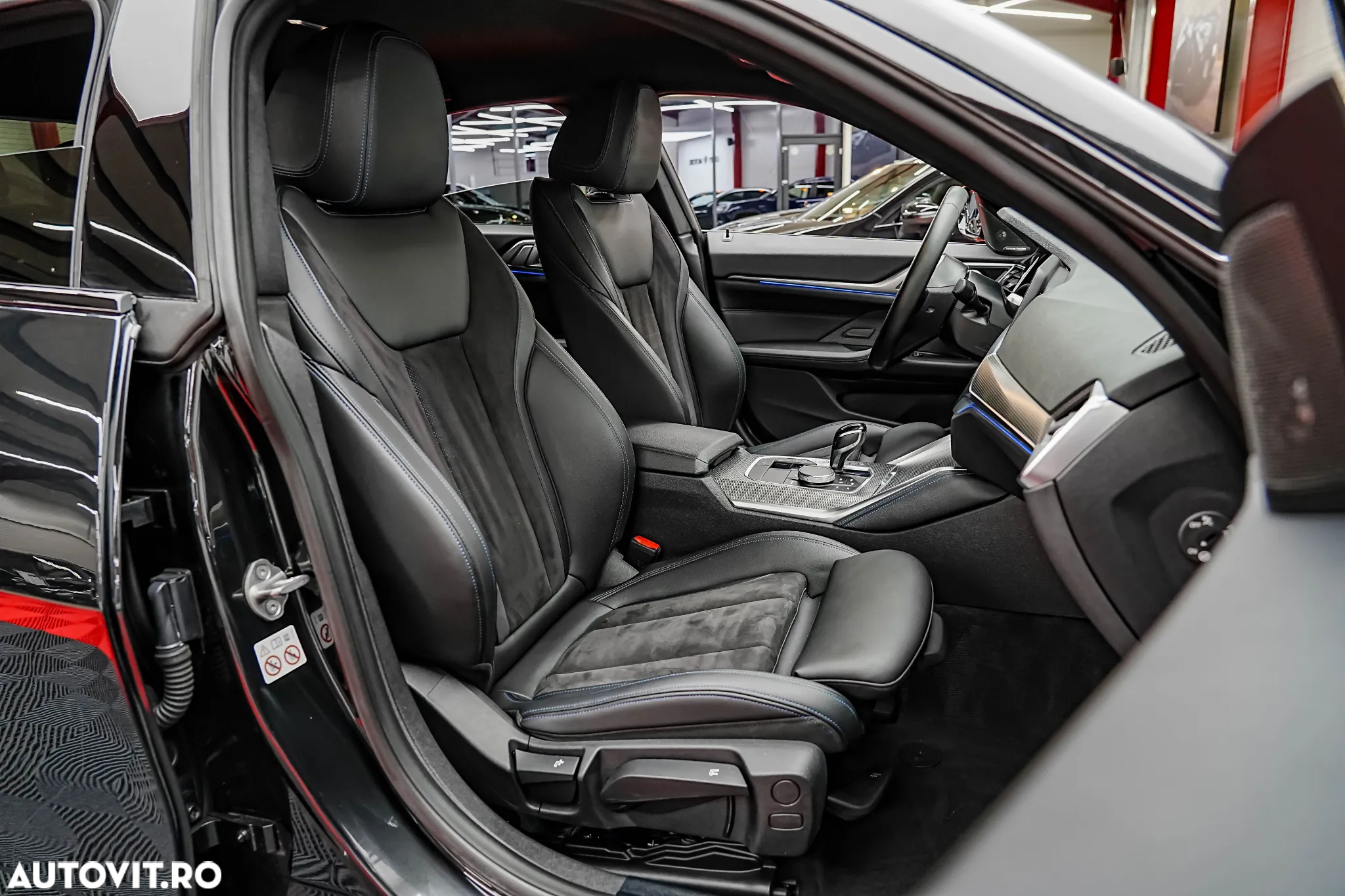 BMW Seria 4 420d xDrive Gran Coupe M Sport - 6