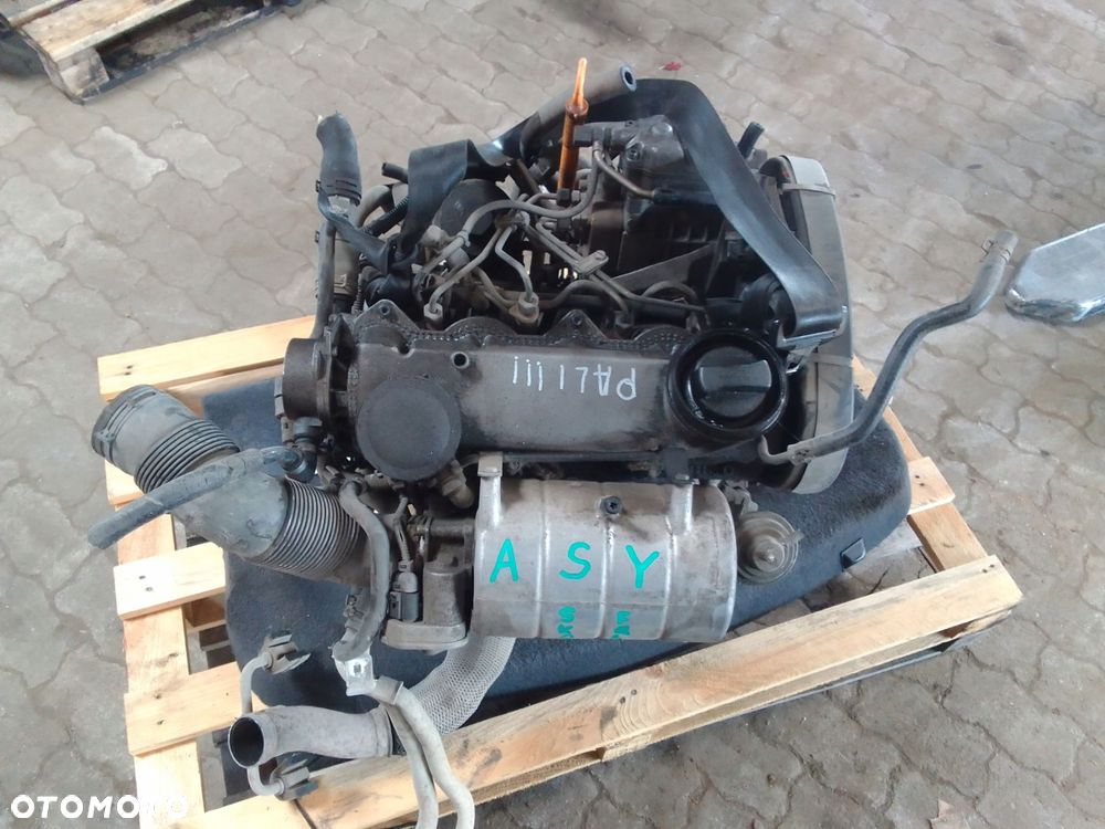 Skoda Fabia I Ibiza Polo Iv 1.9 Sdi Silnik Kompletny Osprzęt - 5