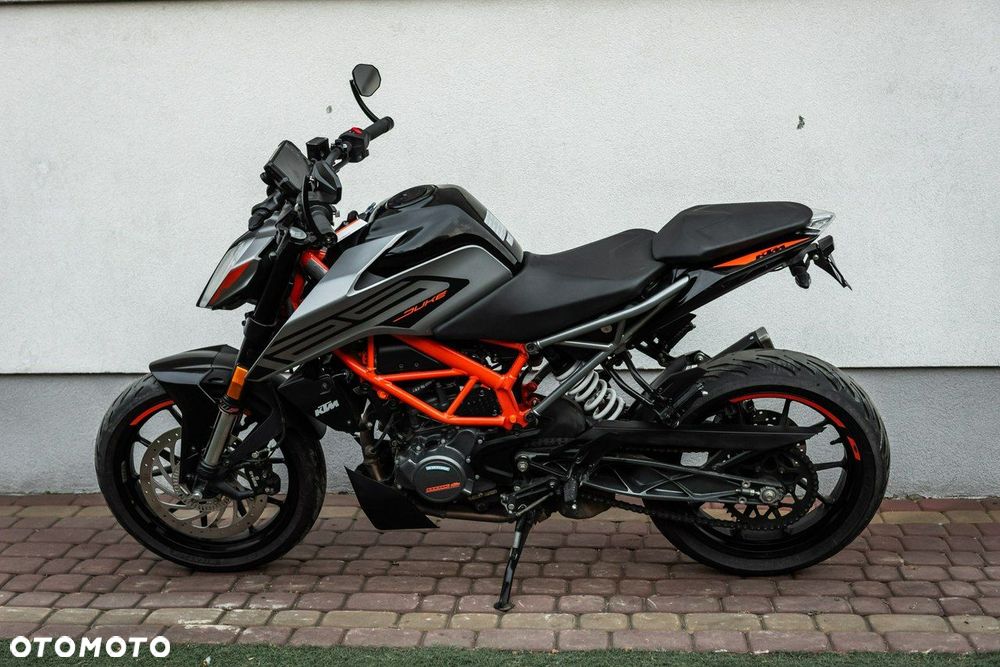 KTM Duke - 5