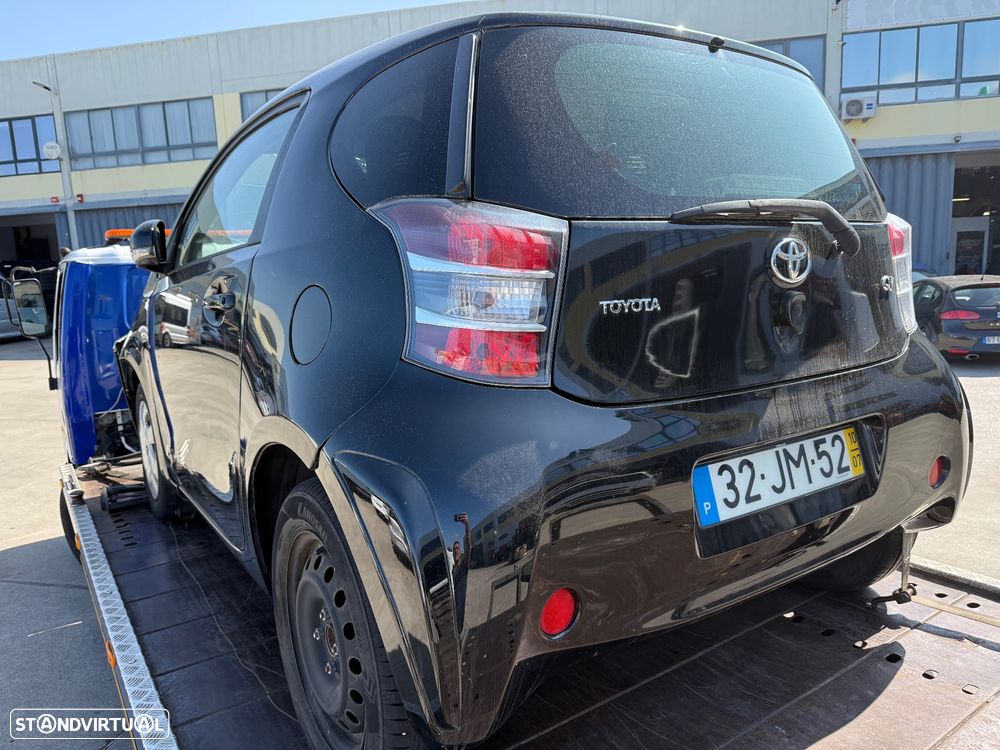 Toyota iQ de 2010 para peças - 4