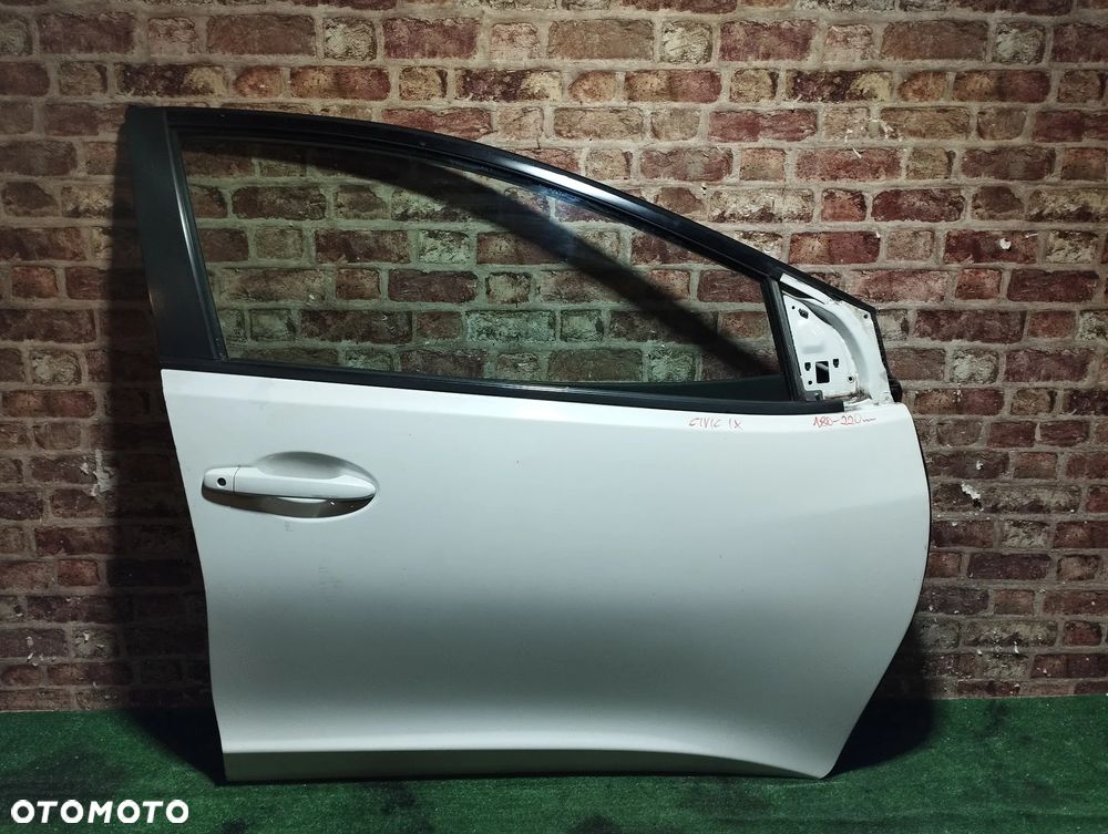 Honda Civic IX 11/17 Przód strona prawa Drzwi przednie PRZÓD PRAW KOMPLETNE - 2