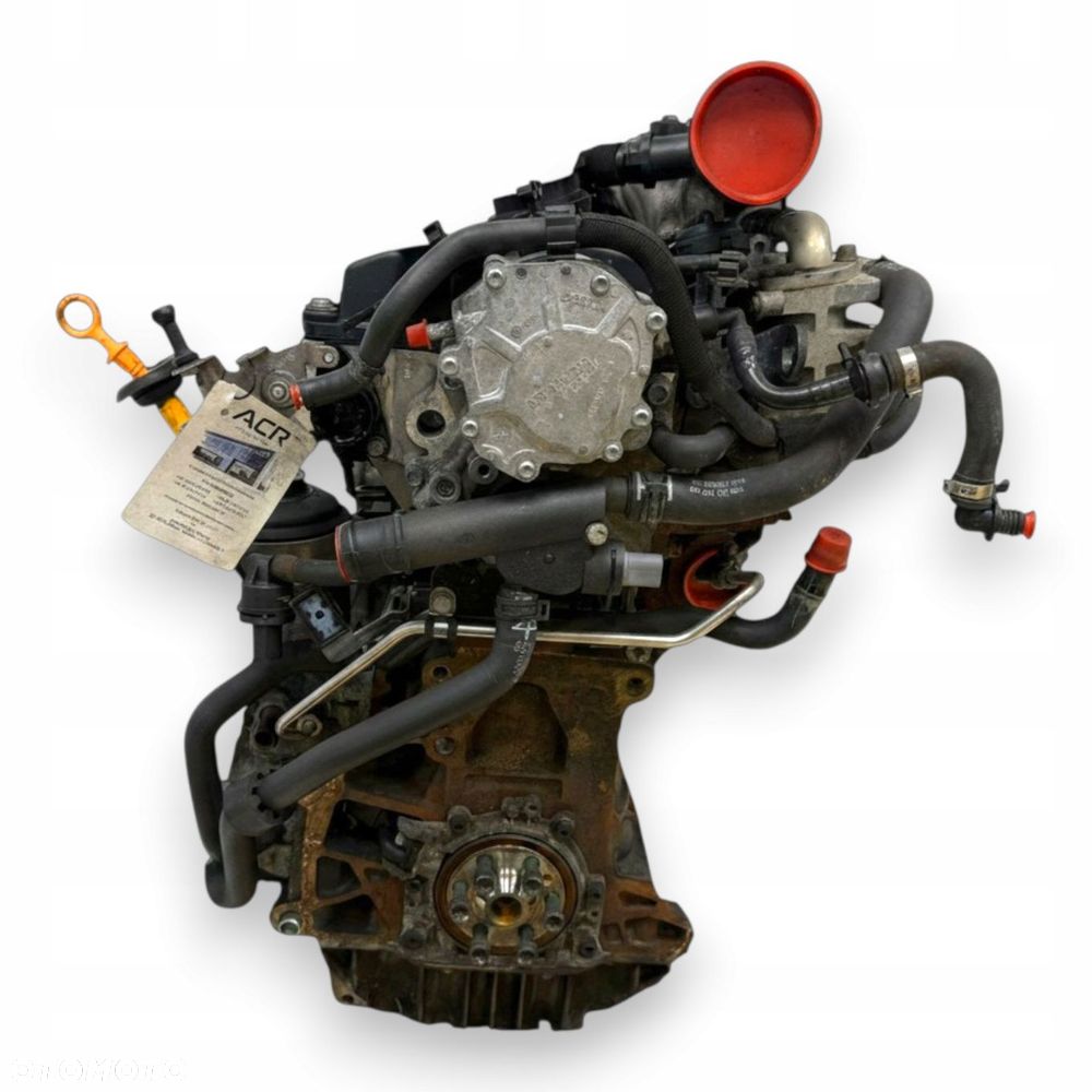 SILNIK BXE Audi A3 II 8P Skoda Octavia Superb II Seat Leon II 1.9 TDI - 8