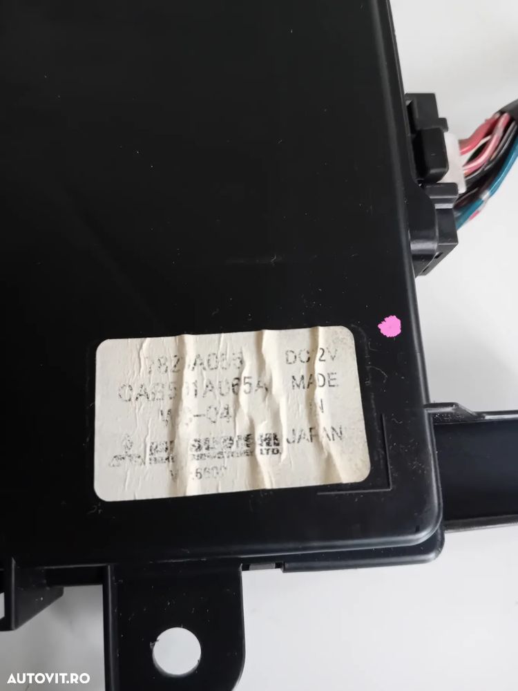 Modul Confort Peugeot 4007 C-Crosser Outlander | Cod OEM 7820A065 | Testat Cu Garanție - 5