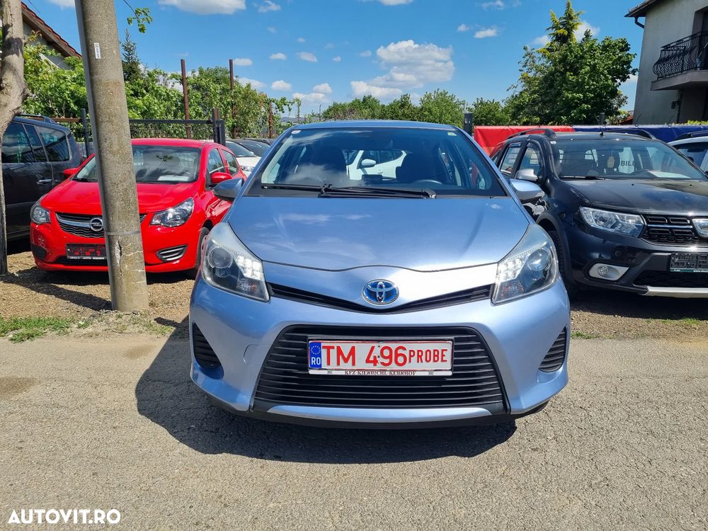 Toyota Yaris 1.5 VVT-i HSD Luna - 27