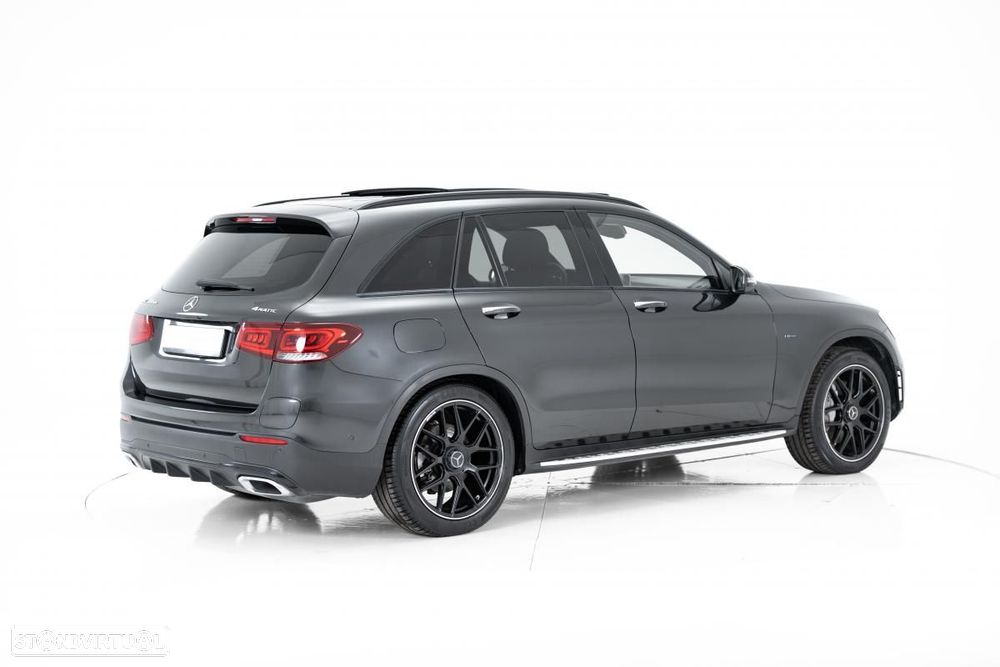 Mercedes-Benz GLC 300 de 4Matic 9G-TRONIC AMG Line - 4