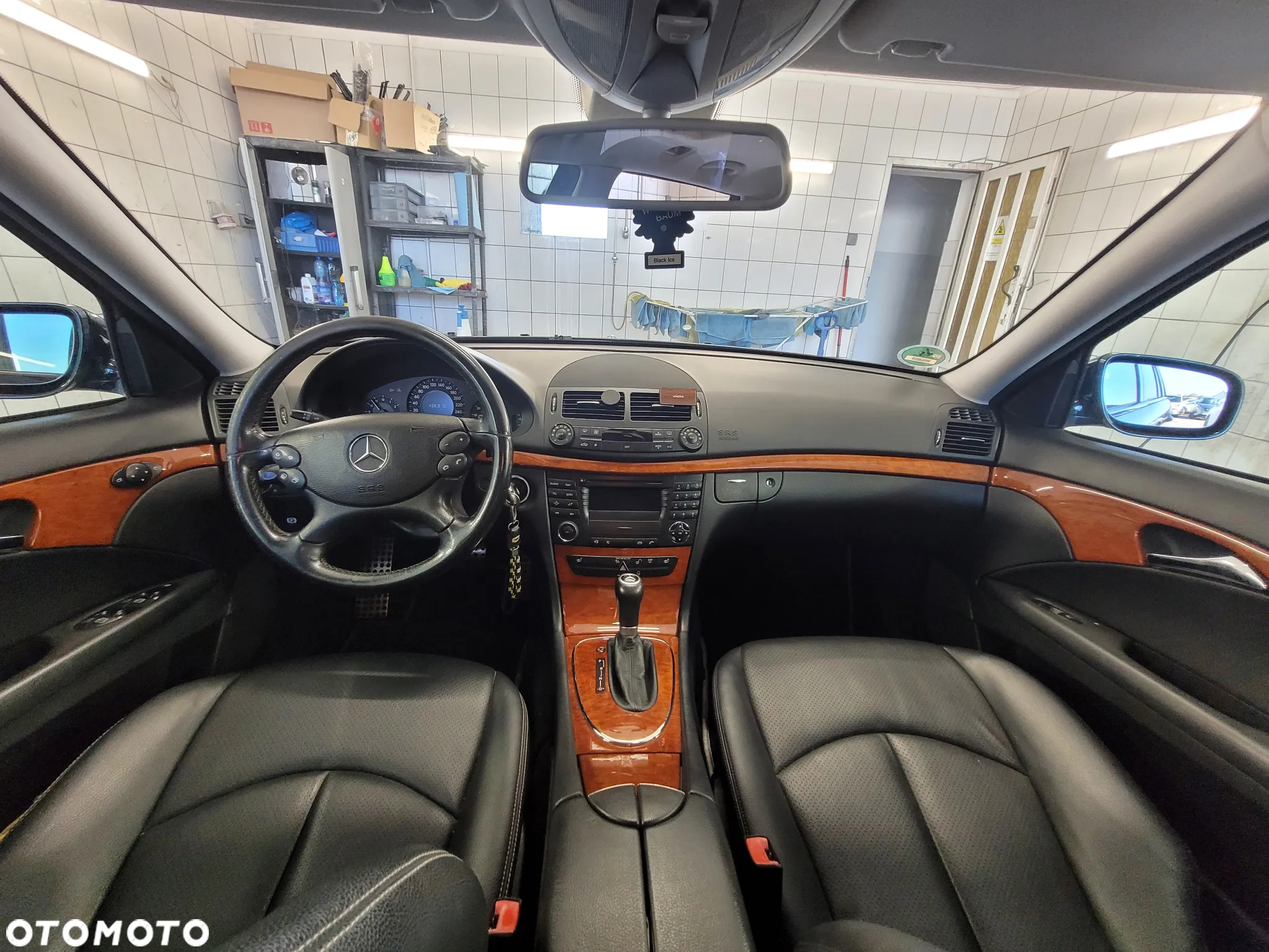 Mercedes-Benz Klasa E 200 T Kompressor Automatik Avantgarde - 14