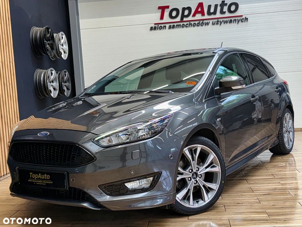 Ford Focus 1.5 EcoBoost STart-Stopp-System ST-LINE - 1