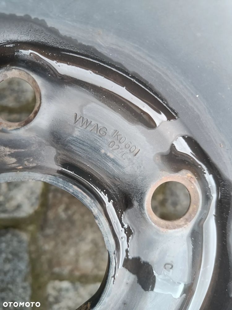 Felga Stalowa 15 5x112 ET47 Audi A3 VW Touran Golf Skoda Octavia Seat Leon Altea 1K0601027C - 7