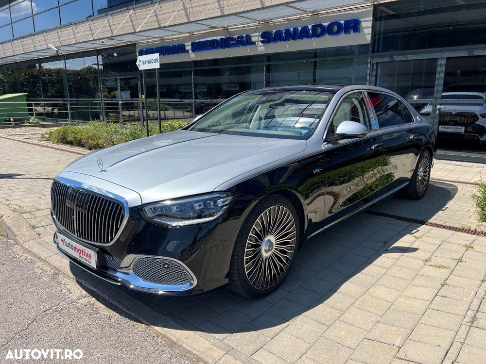 Mercedes-Benz S Maybach 680 4MATIC Long - 3