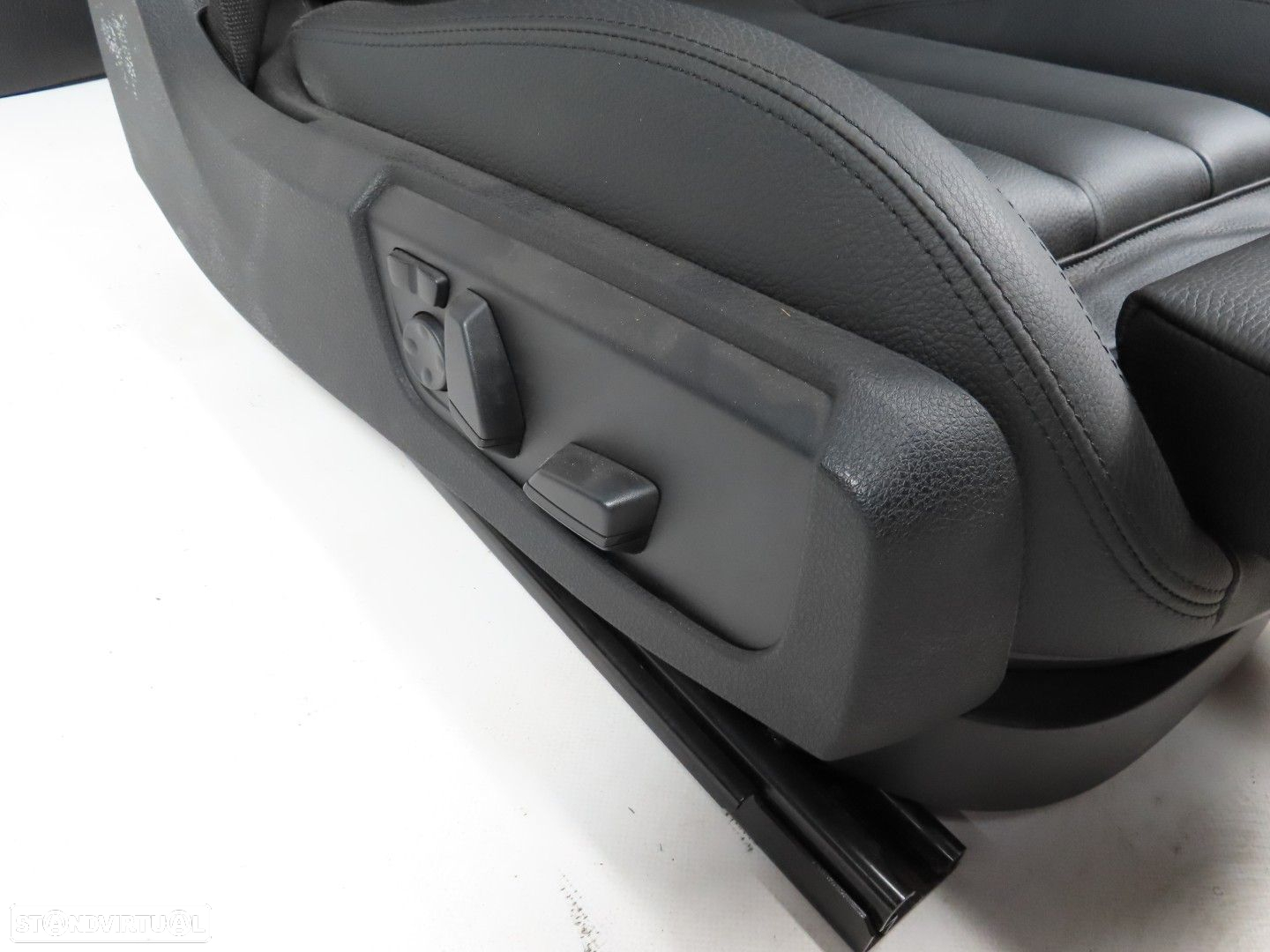 Interior / Bancos Desportivos em Pele Seminovo/ Original BMW 4 Convertible (F33,... - 5