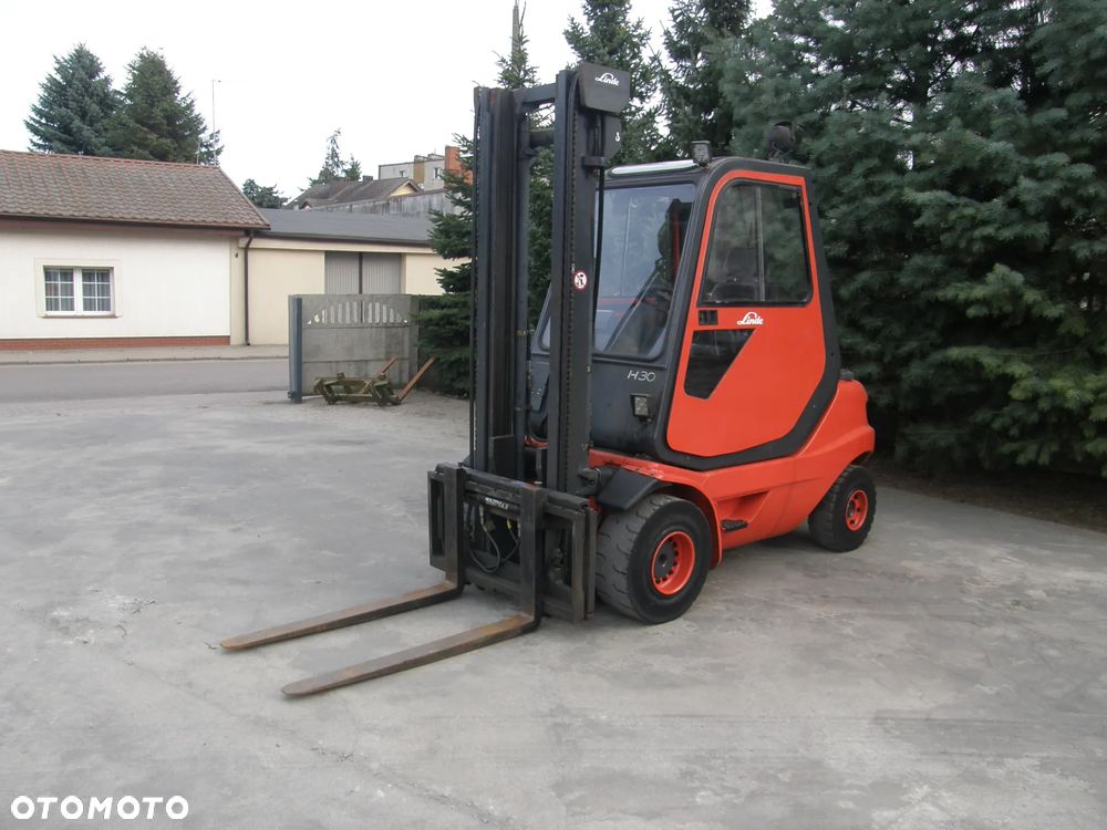 Linde H30D-03 1999rok kabina przesuw z Niemiec - 10