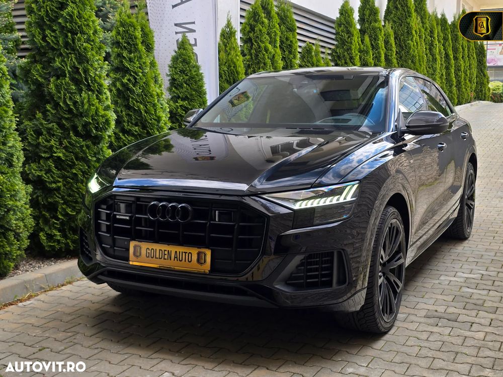 Audi Q8 3.0 55 TFSI e quattro Tiptronic - 23