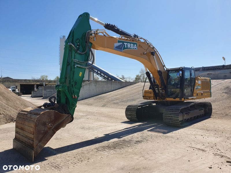 Caterpillar CAT M316F ROTOTILT ENGCON koparka obrotowa kołowa 314, 315 Hitachi Volvo - 2