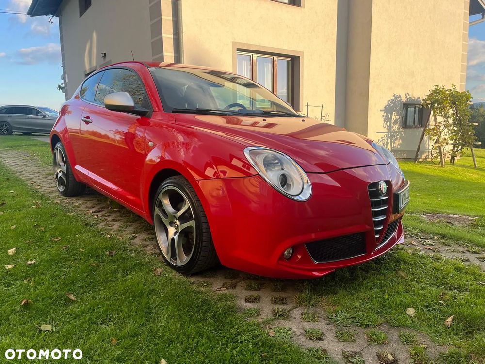 Alfa Romeo Mito 1.4 TB Progression - 1