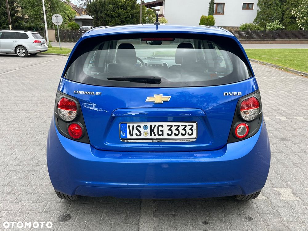 Chevrolet Aveo 1.2 LT - 14